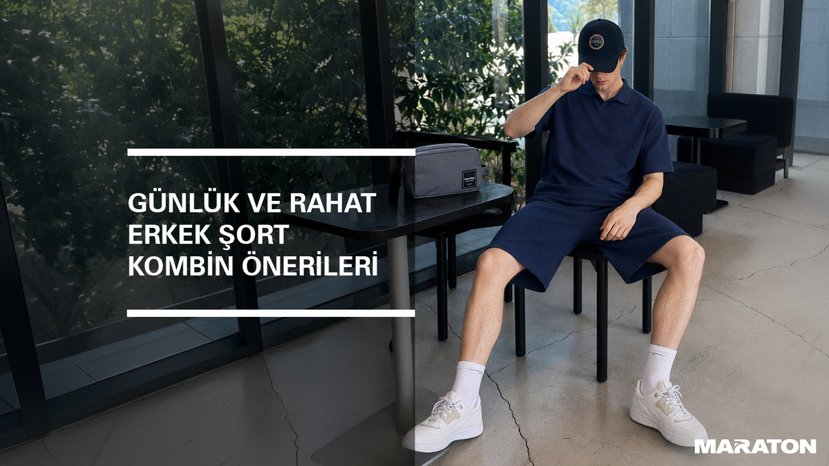 Günlük ve Rahat Erkek Şort Kombin Önerileri