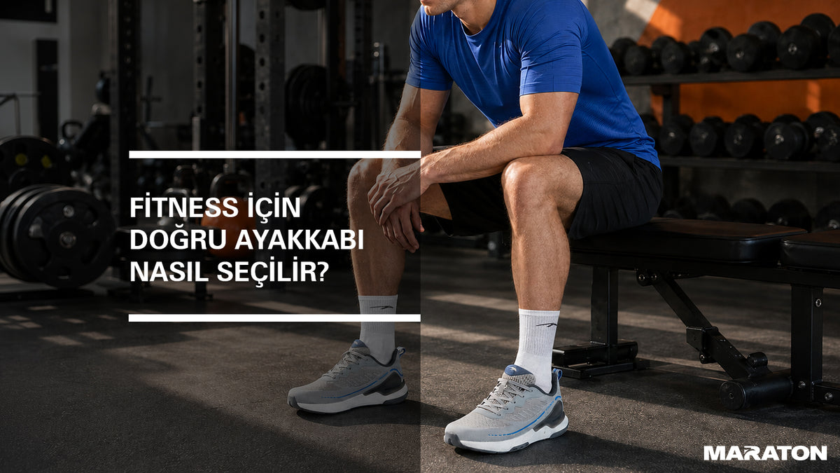 Fitness İçin Doğru Ayakkabı Nasıl Seçilir?