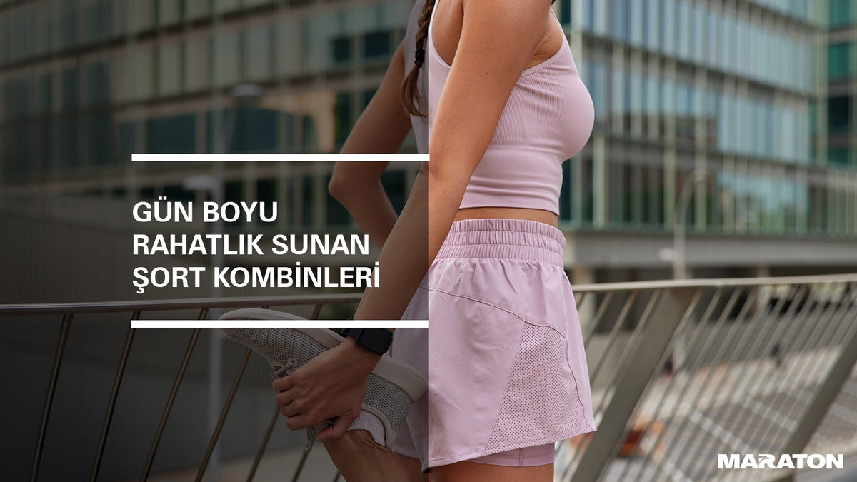 Gün Boyu Rahatlık Sunan Şort Kombinleri