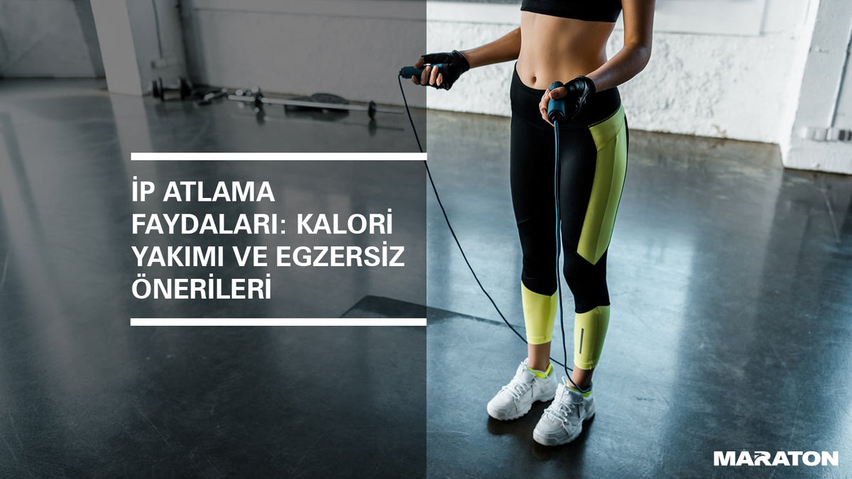 İp Atlama Faydaları: Kalori Yakımı ve Egzersiz Önerileri