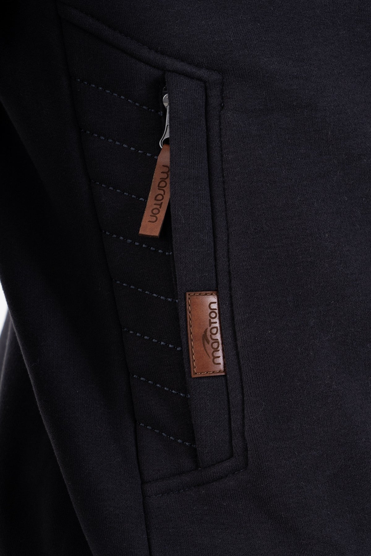 Regular Erkek Kapüşonlu Antrasit Tracktop