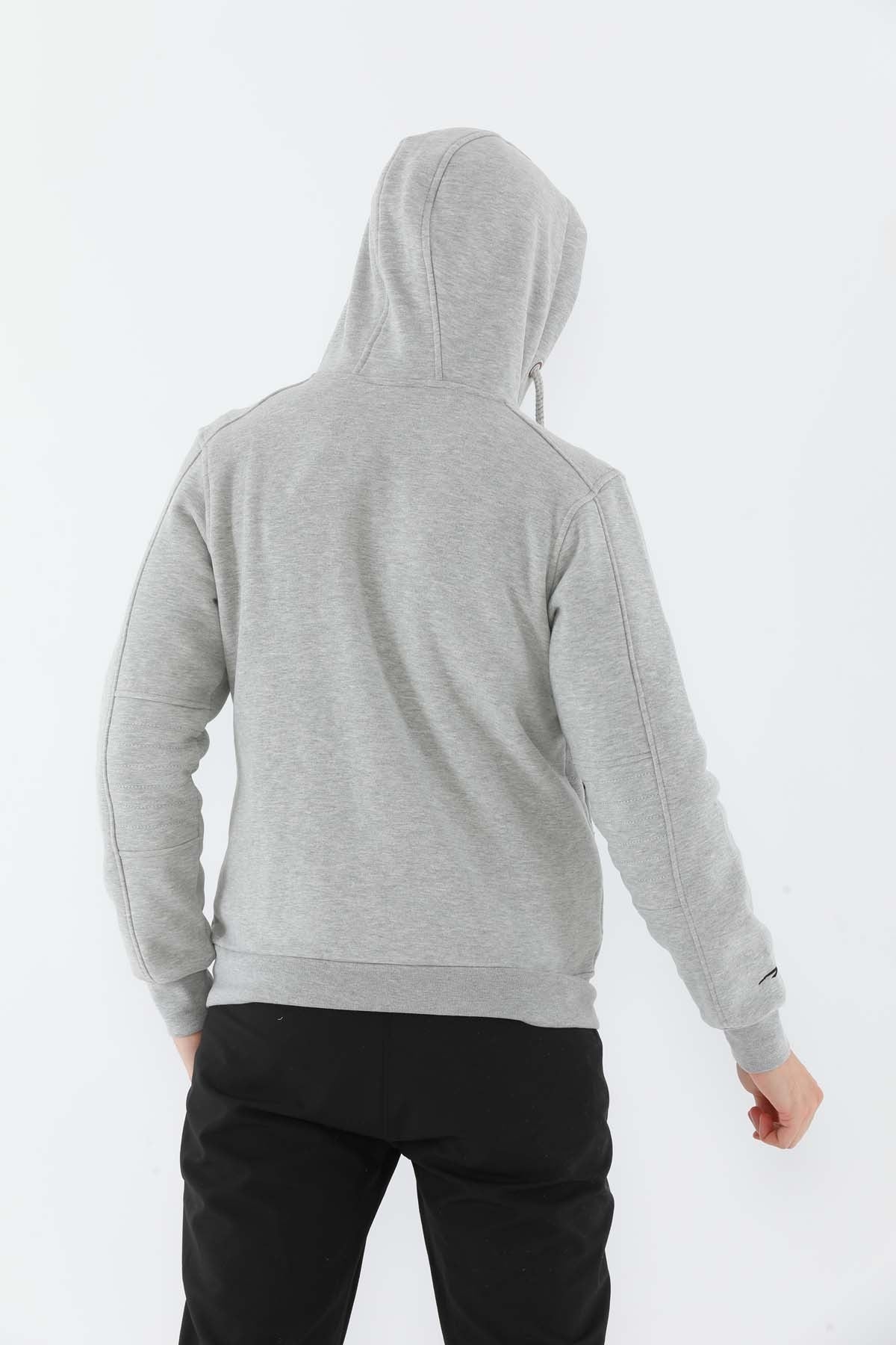 Regular Erkek Kapüşonlu Grimelanj Tracktop