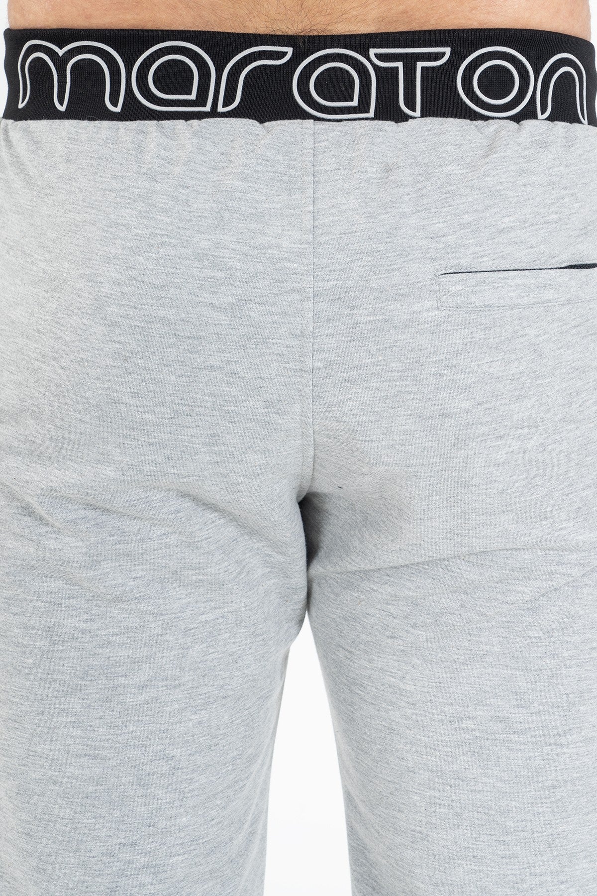 SlimFit Erkek Dar Paça Grimelanj Eşofman Altı
