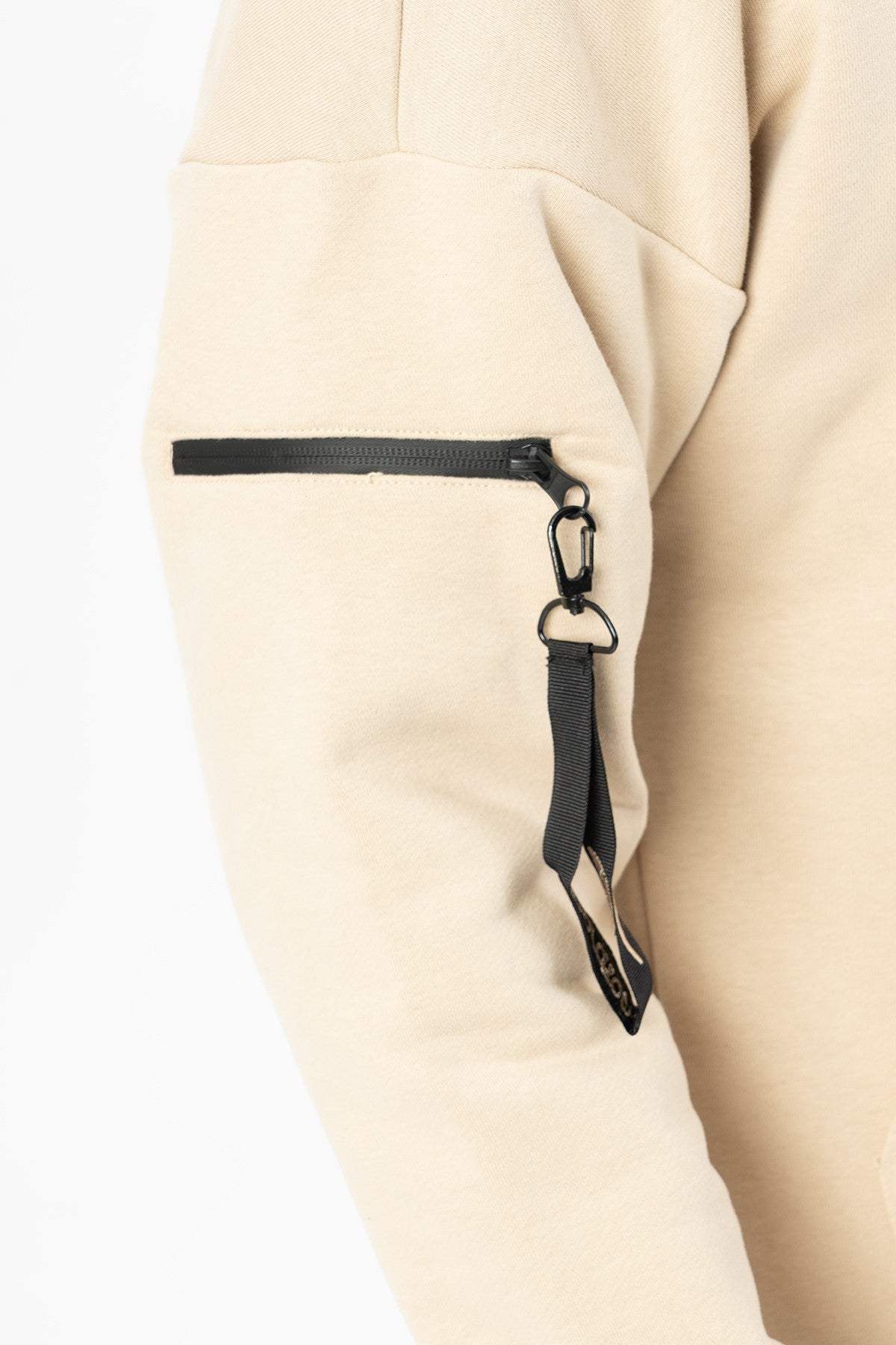Comfort Erkek Kapüşonlu Taş Sweatshirt
