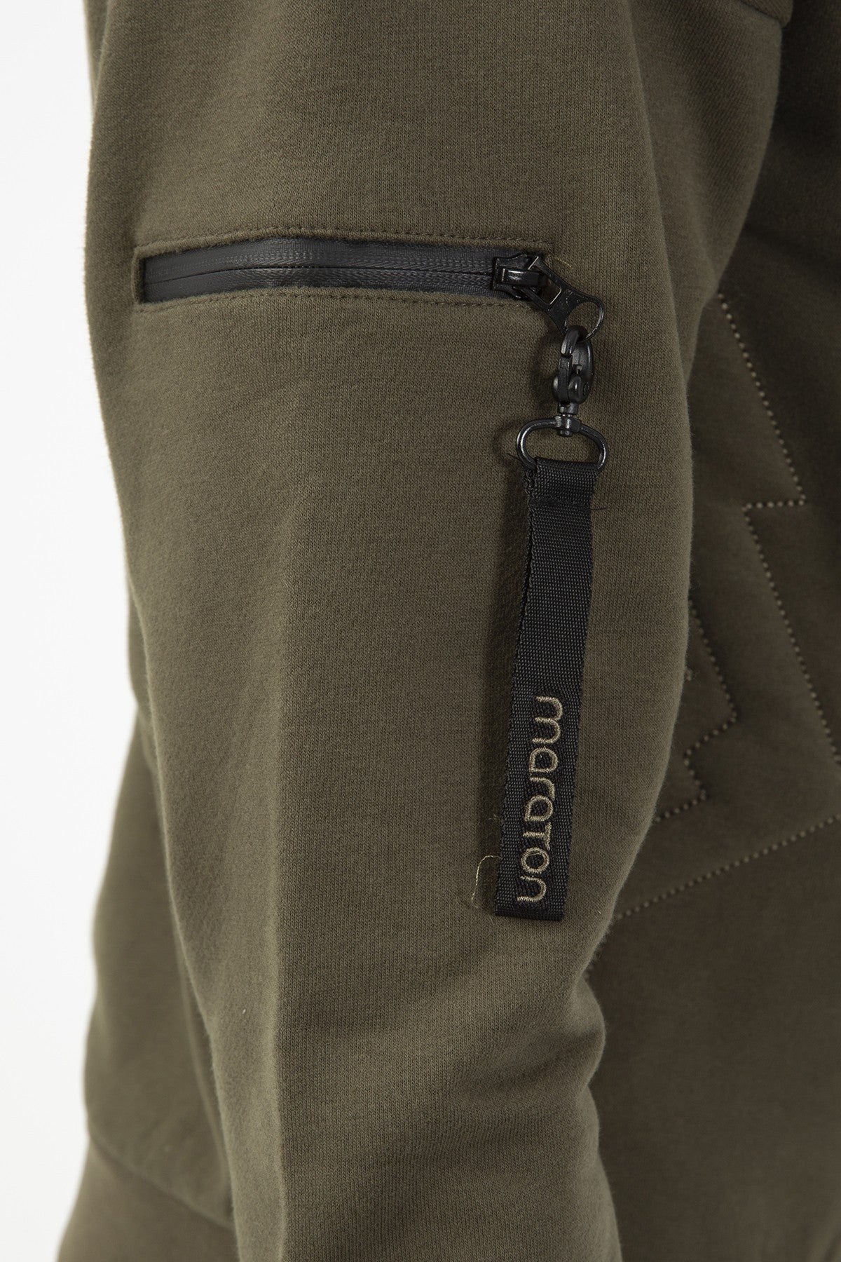 Comfort Erkek Bisiklet Yaka Haki Sweatshirt