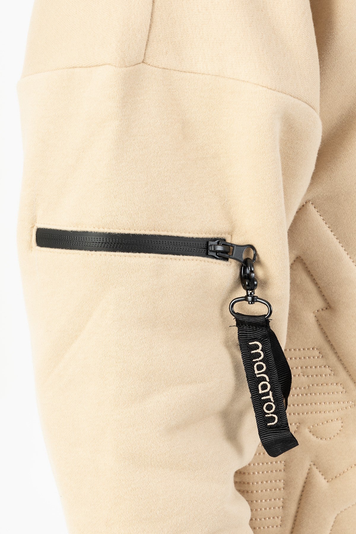 Comfort Erkek Bisiklet Yaka Taş Sweatshirt