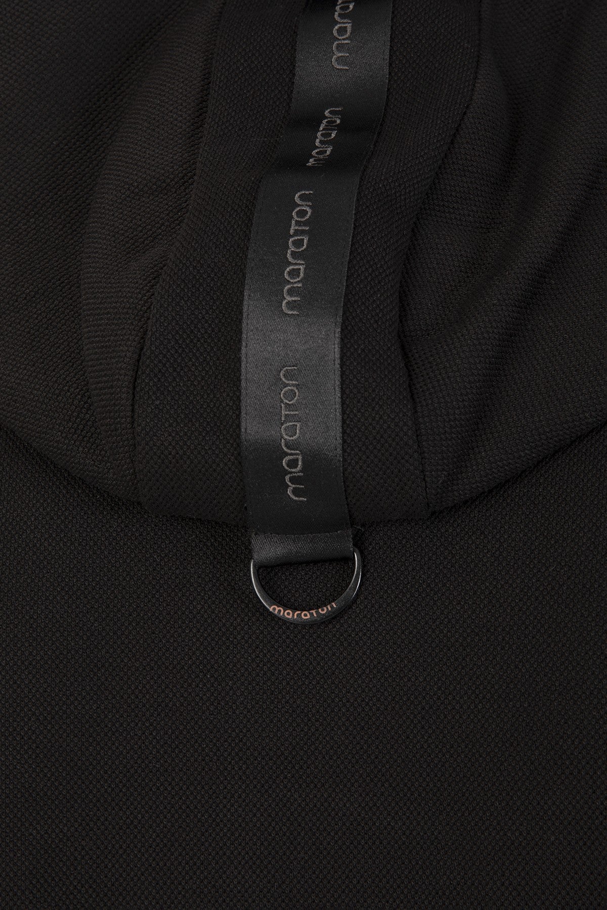 Comfort Erkek Kapüşonlu Siyah Sweatshirt
