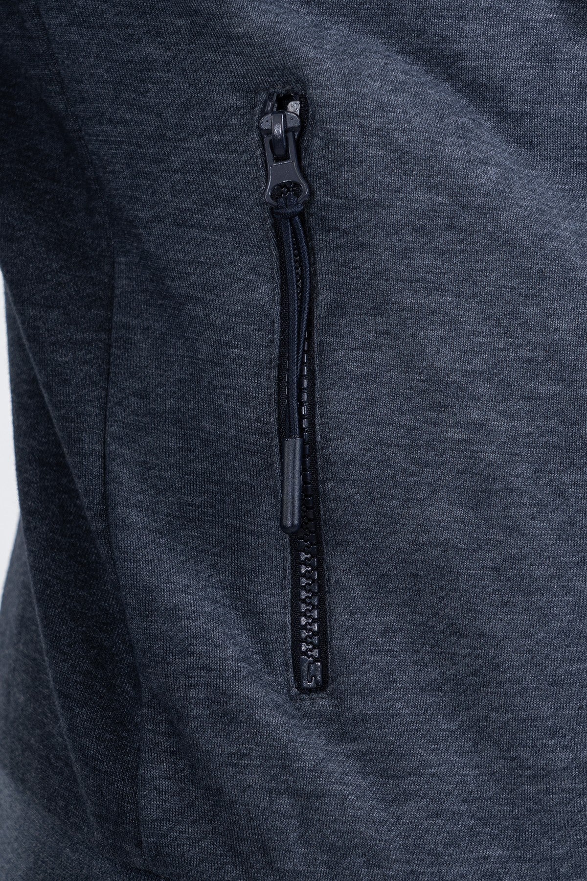 Regular Erkek Kapüşonlu Lacivert Sweatshirt