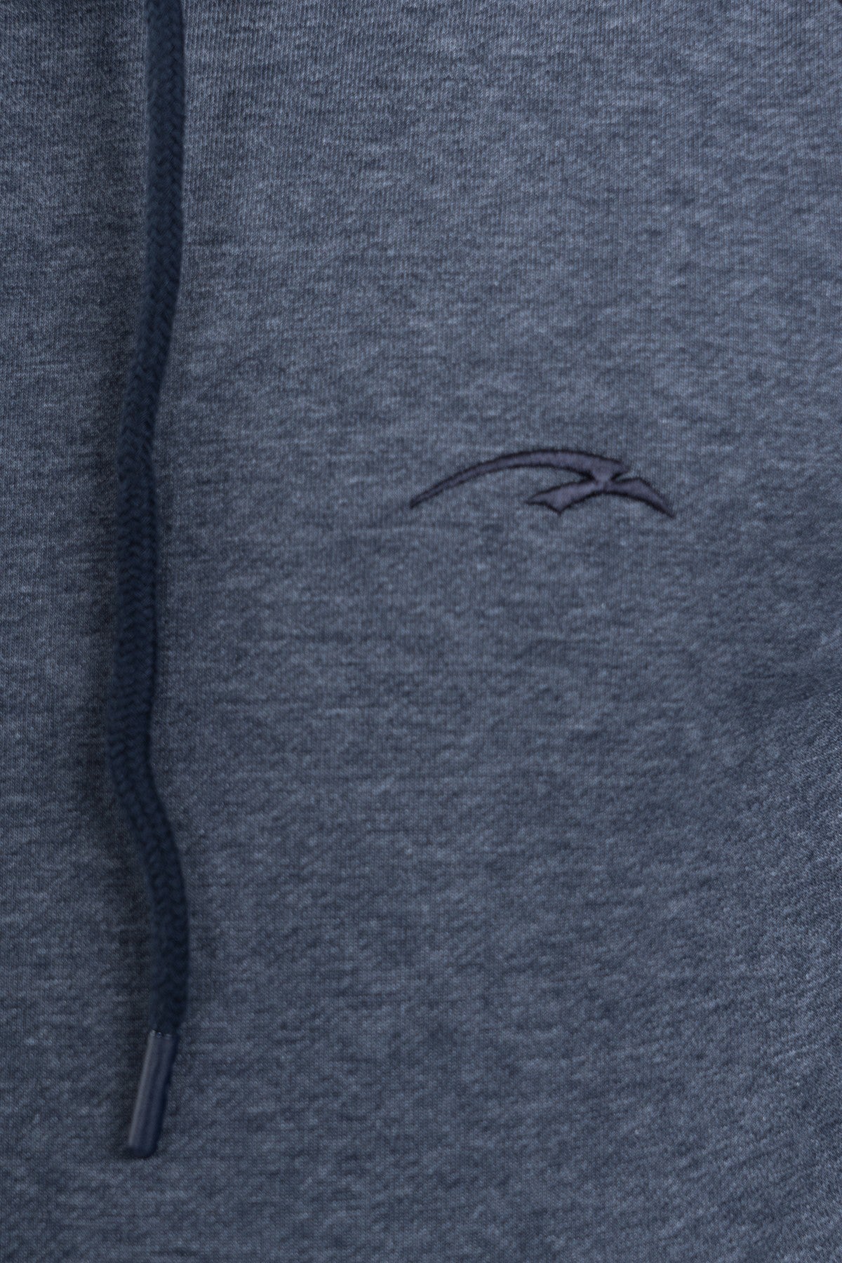 Regular Erkek Kapüşonlu Lacivert Sweatshirt