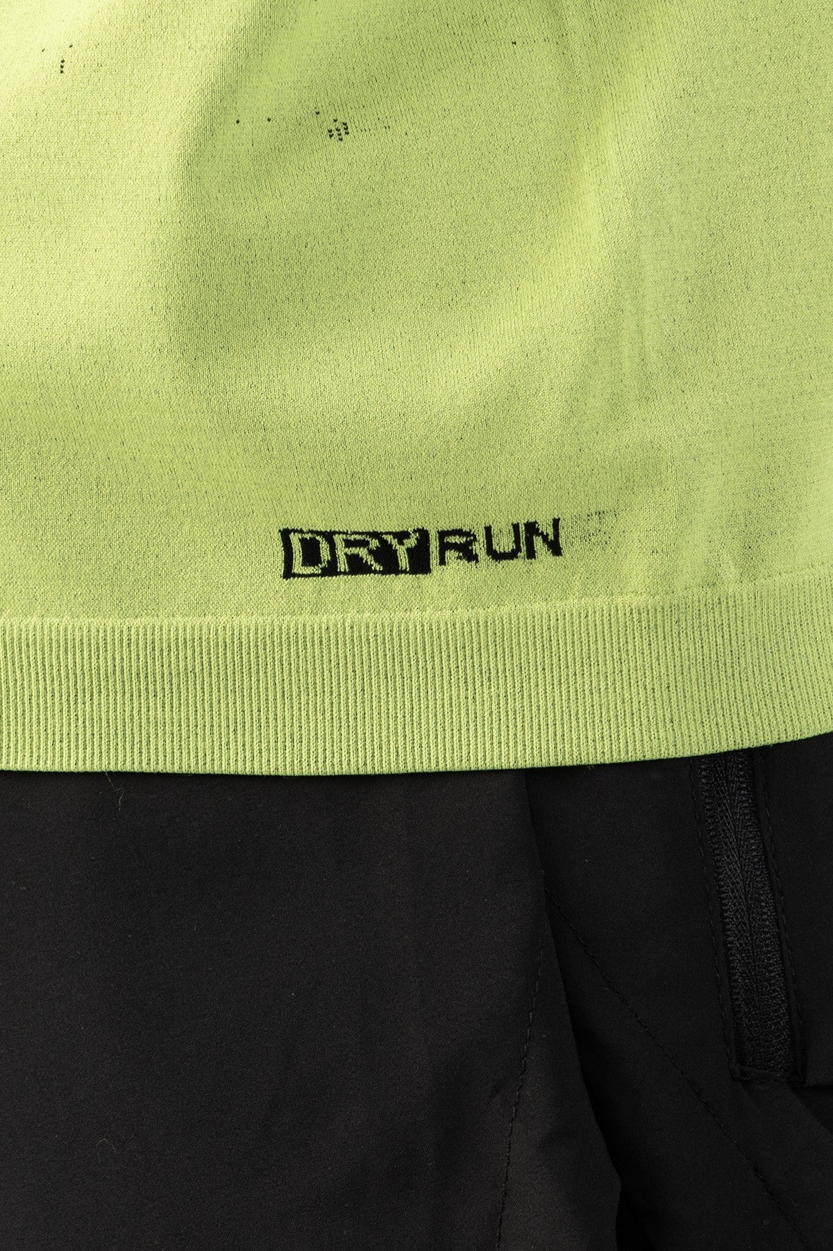SlimFit Erkek Bisiklet Yaka Neon Sarı T-shirt