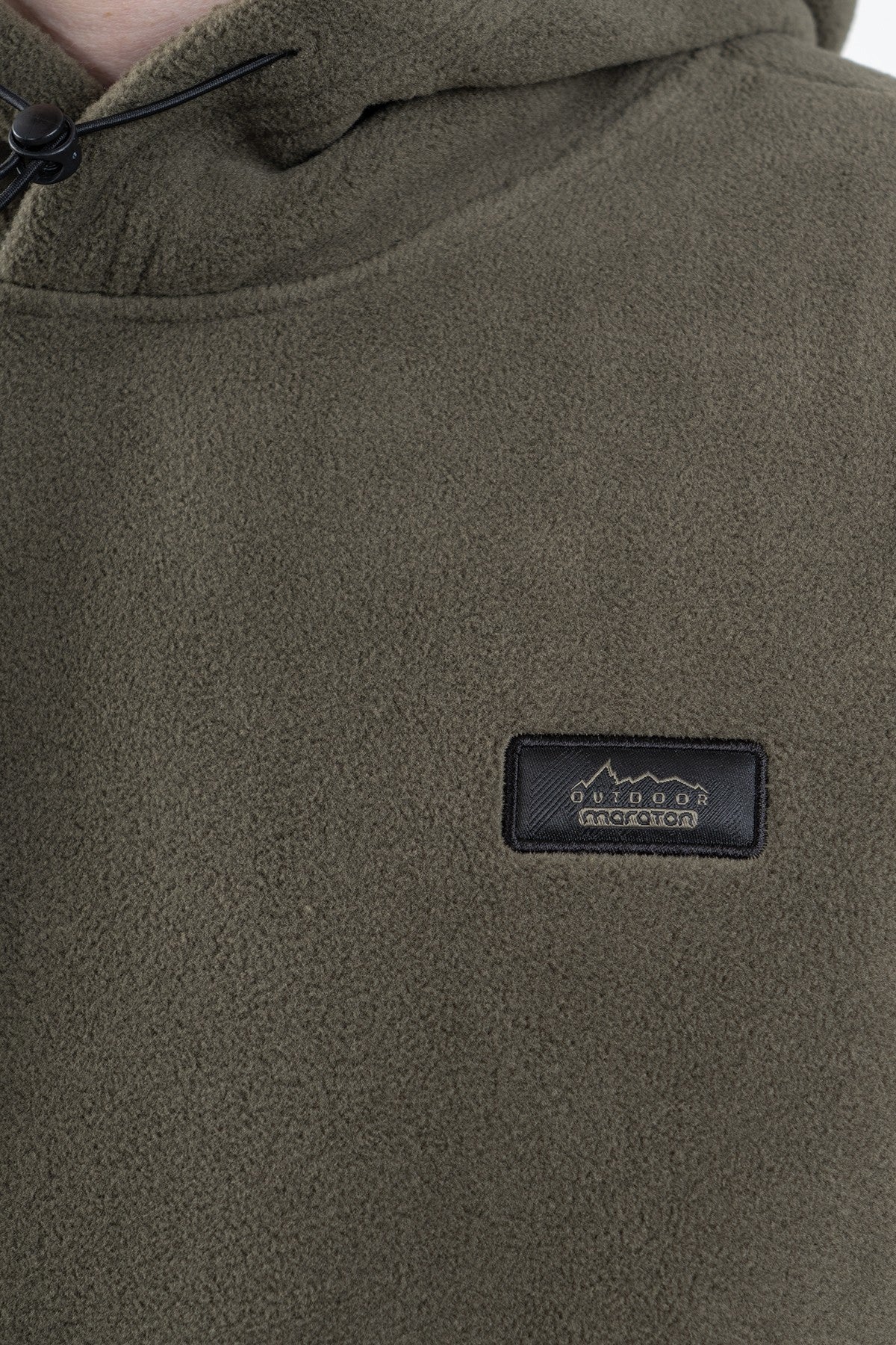 Comfort Erkek Kapüşonlu Haki Sweatshirt