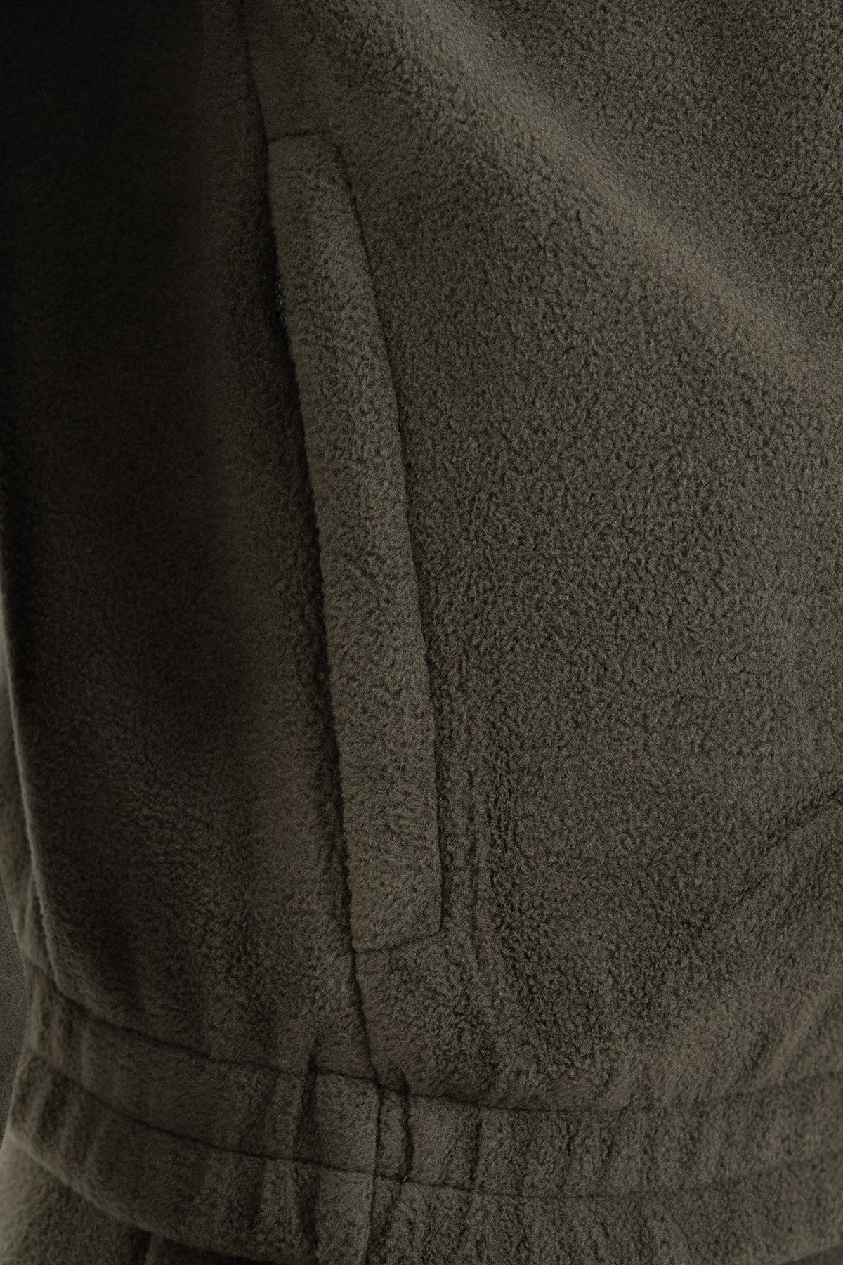 Comfort Erkek Kapüşonlu Haki Sweatshirt