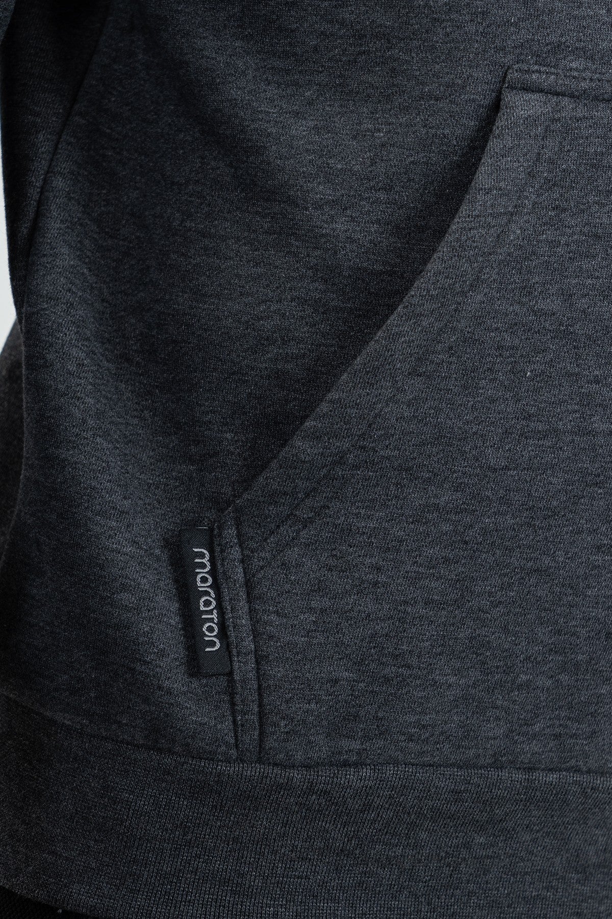 Comfort Erkek Kapüşonlu Siyah Sweatshirt