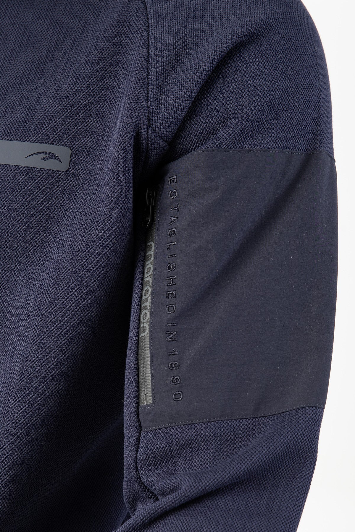 Comfort Erkek Bisiklet Yaka Lacivert Sweatshirt