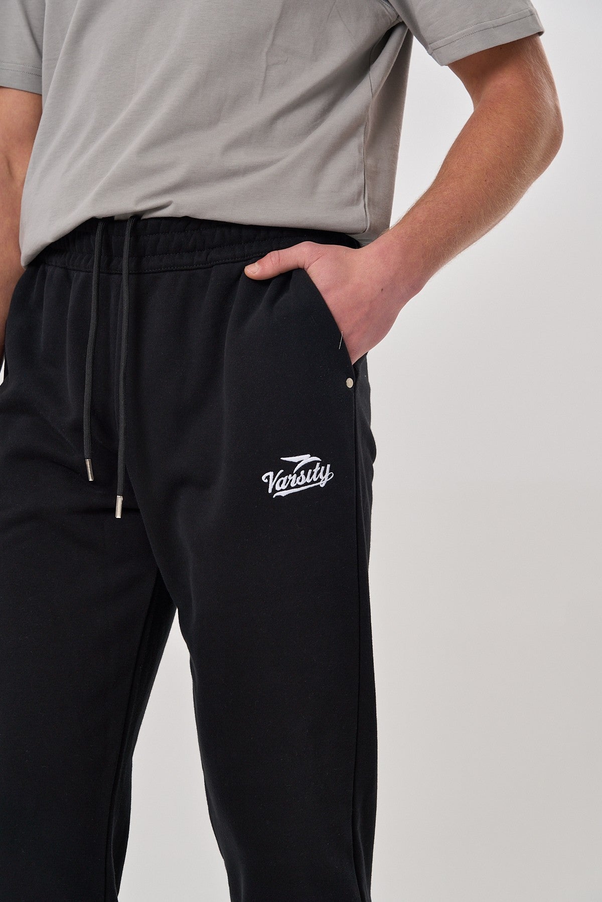 Comfort Erkek Siyah Eşofman Altı