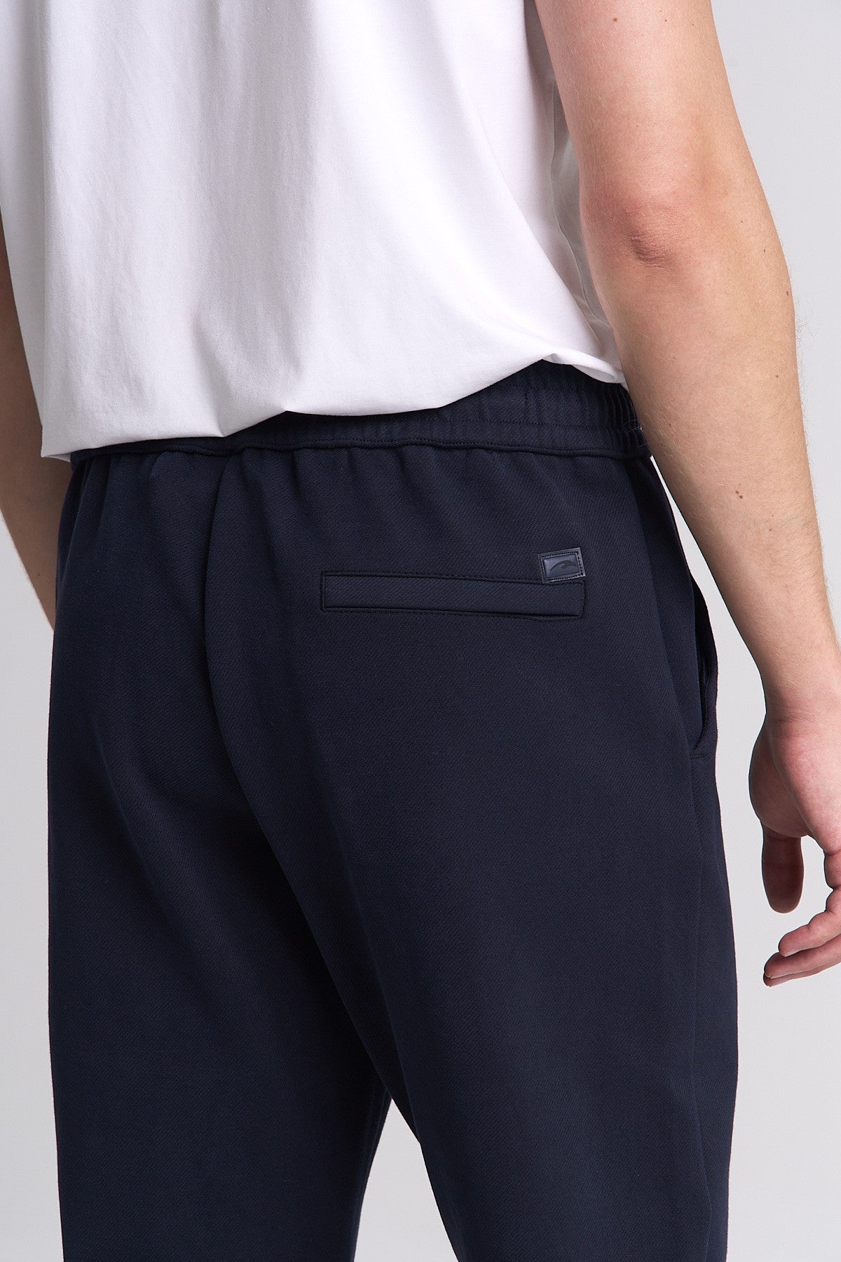 Erkek Düz Paça Lacivert Pantolon