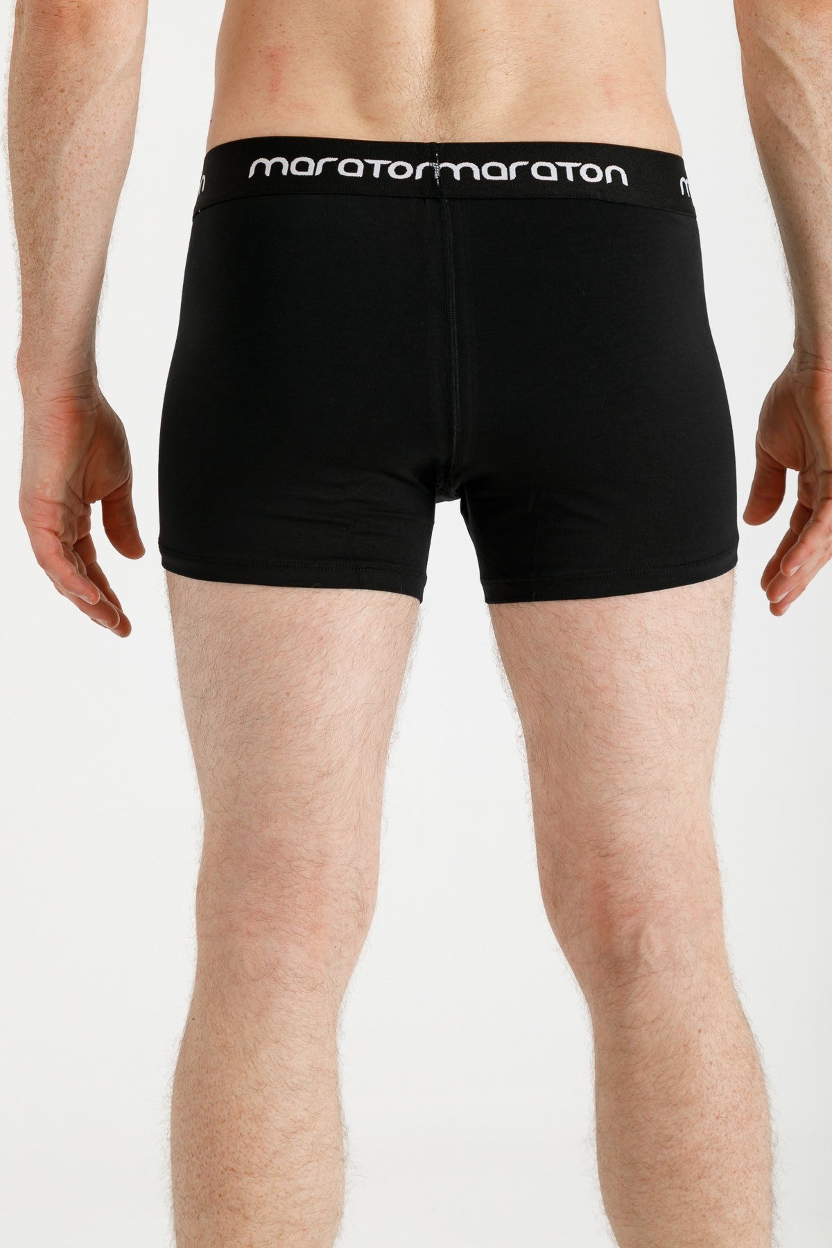 2'Lİ Erkek Düz Paça Siyah Boxer