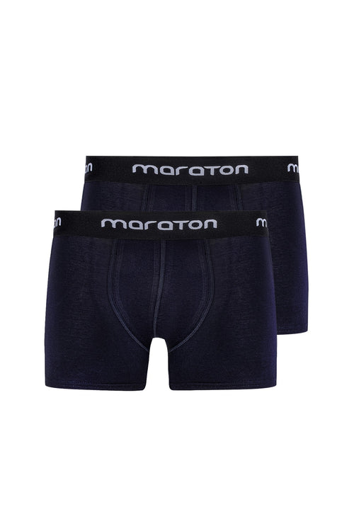 2'Lİ Erkek Lacivert Boxer
