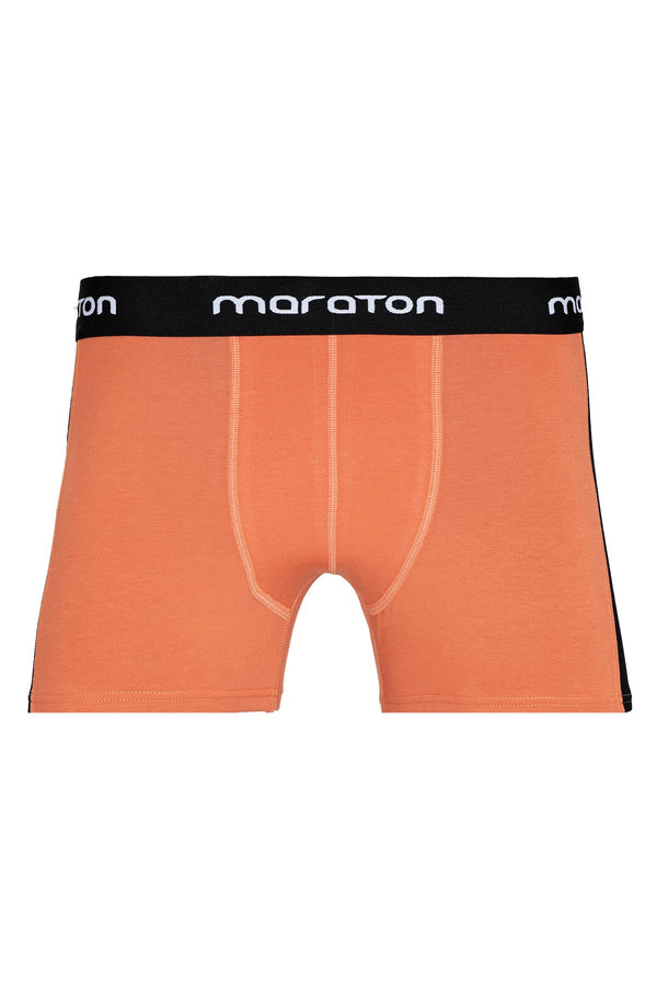 2'Lİ Erkek Kahverengi Boxer