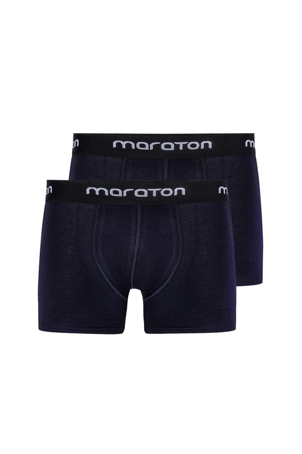 2'Lİ Erkek Lacivert Boxer