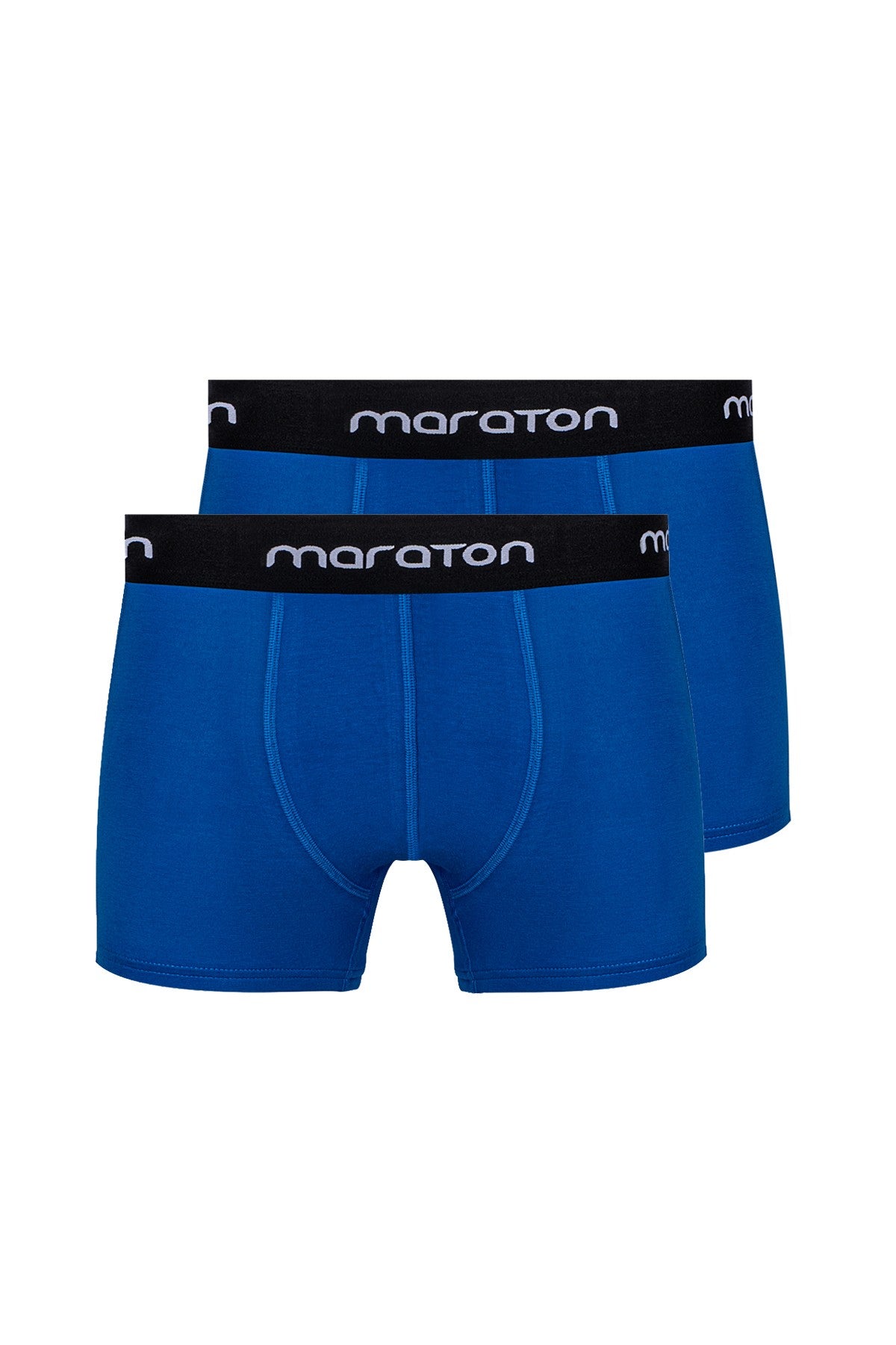 2'Lİ Erkek Saks Mavi Boxer