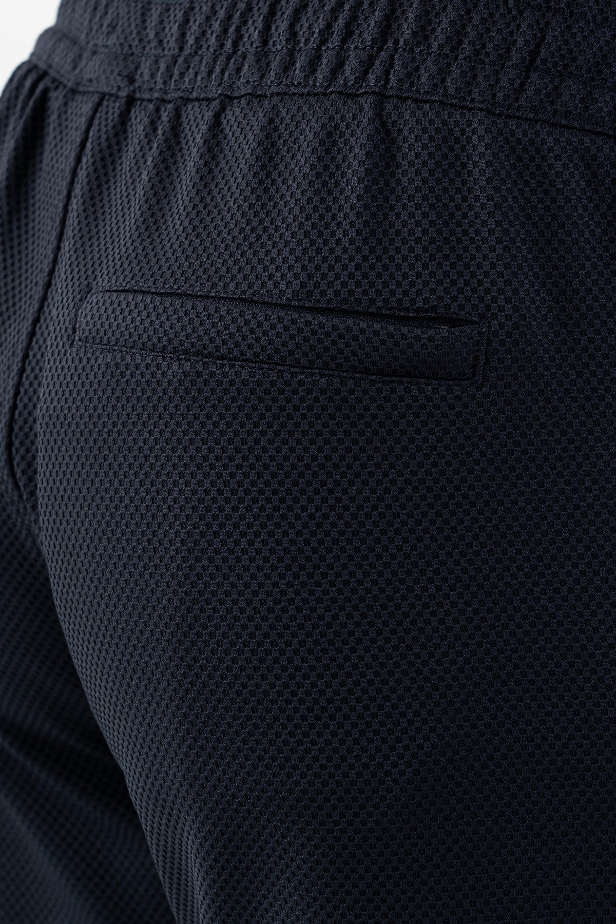 SlimFit Erkek Ribana Paça Lacivert Pantolon