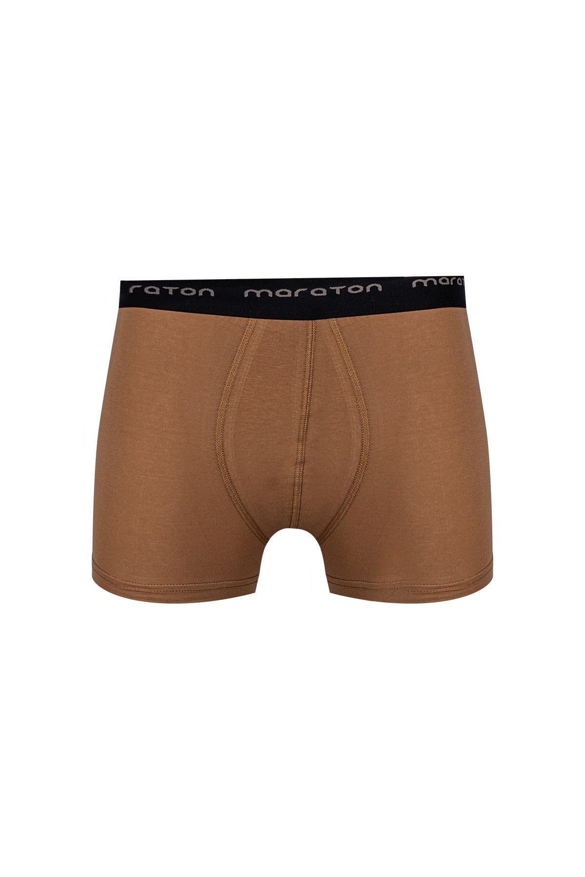 2'Lİ Erkek Koyu Bej Boxer