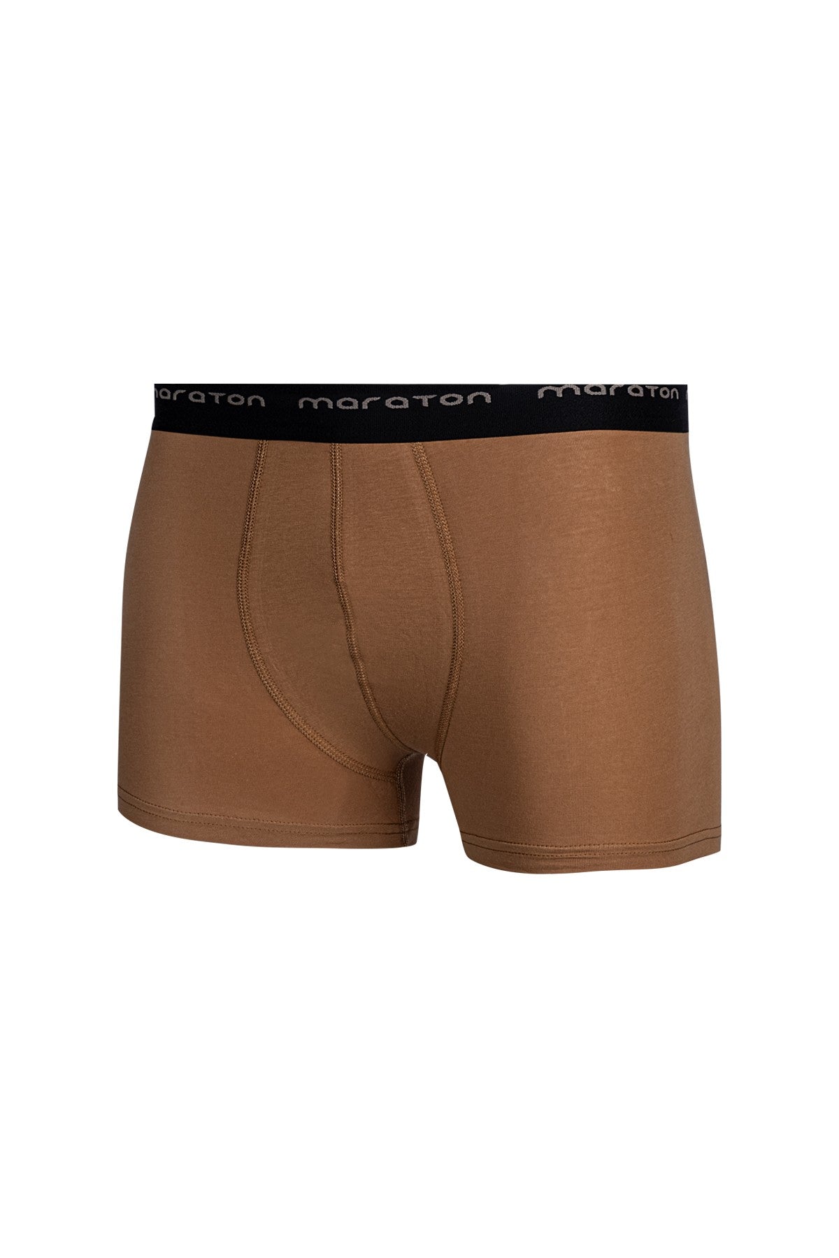 2'Lİ Erkek Koyu Bej Boxer