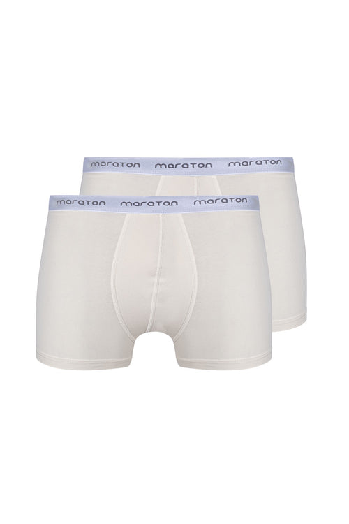 2'Lİ Erkek Ekru Boxer