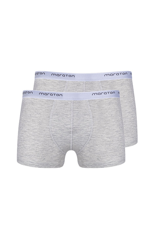 2'Lİ Erkek Ekrumelanj Boxer