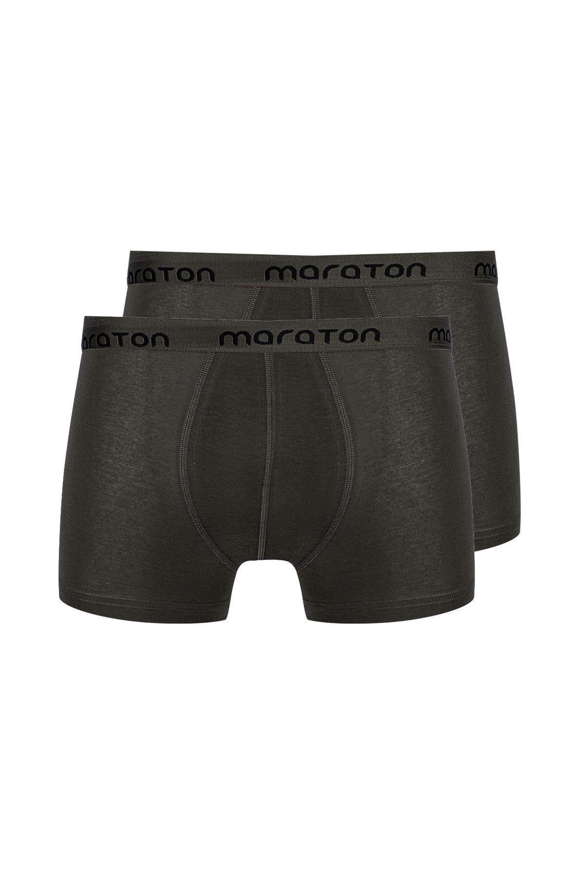 2'Lİ Erkek Haki Boxer
