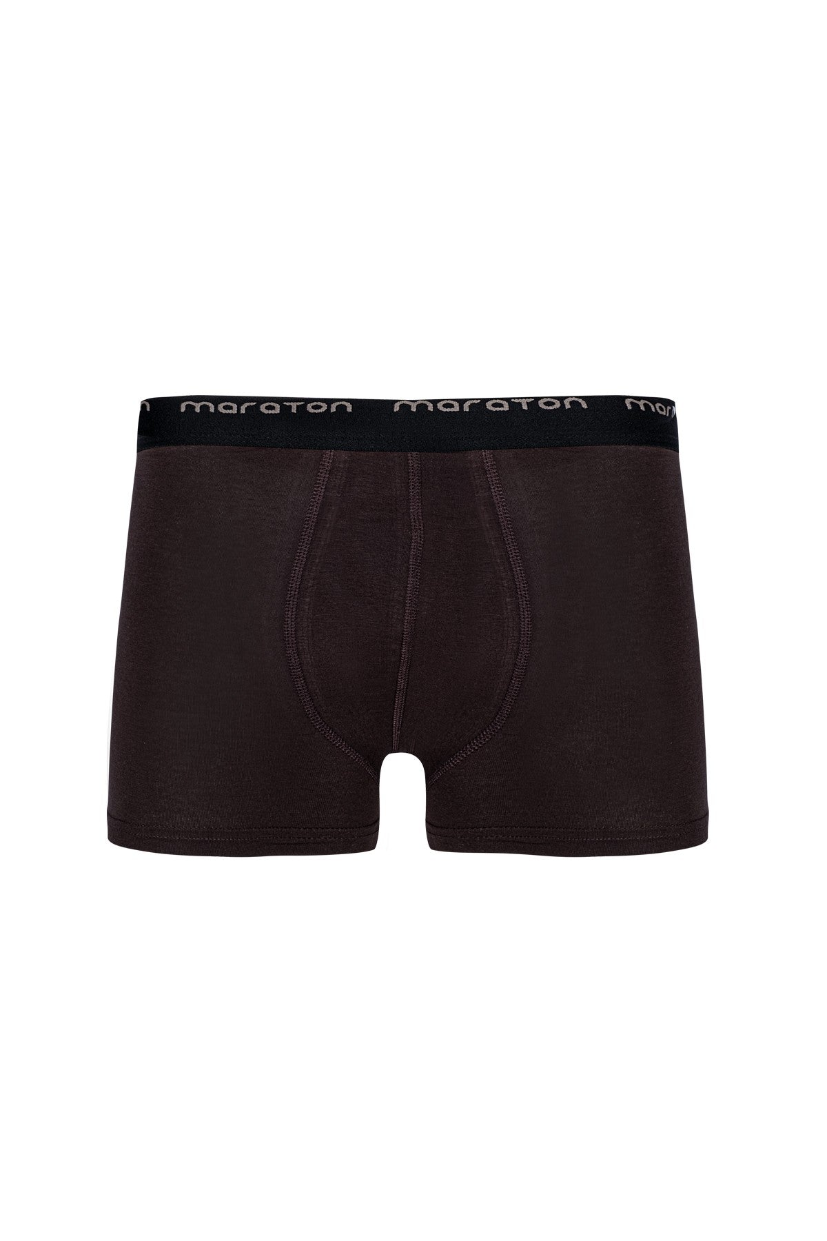 2'Lİ Erkek Kahverengi Boxer