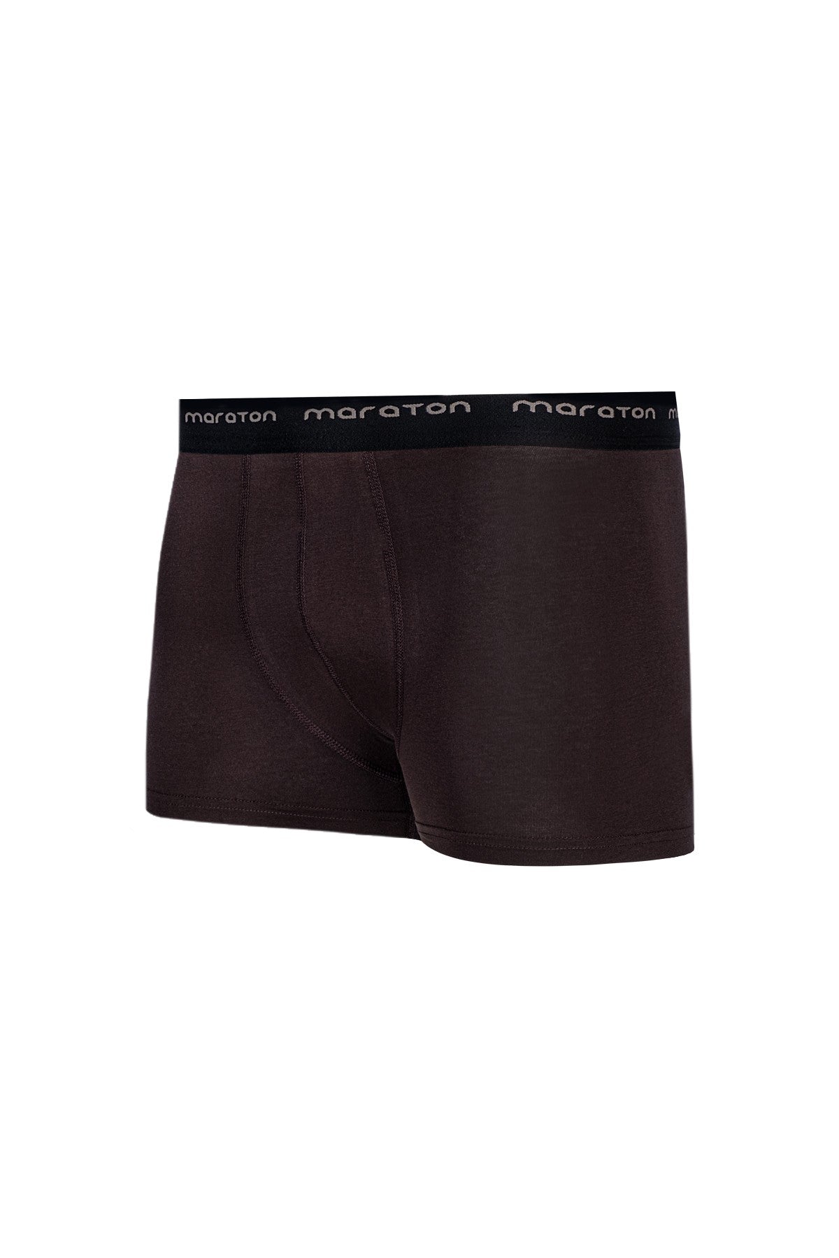 2'Lİ Erkek Kahverengi Boxer