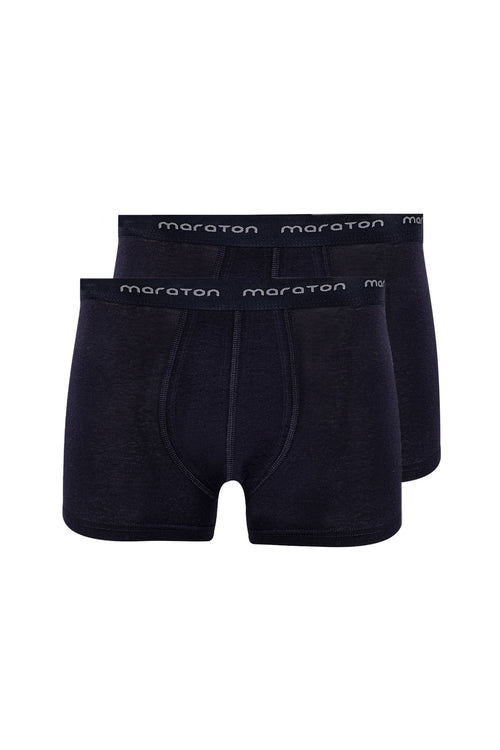 2'Lİ Erkek Lacivert Boxer