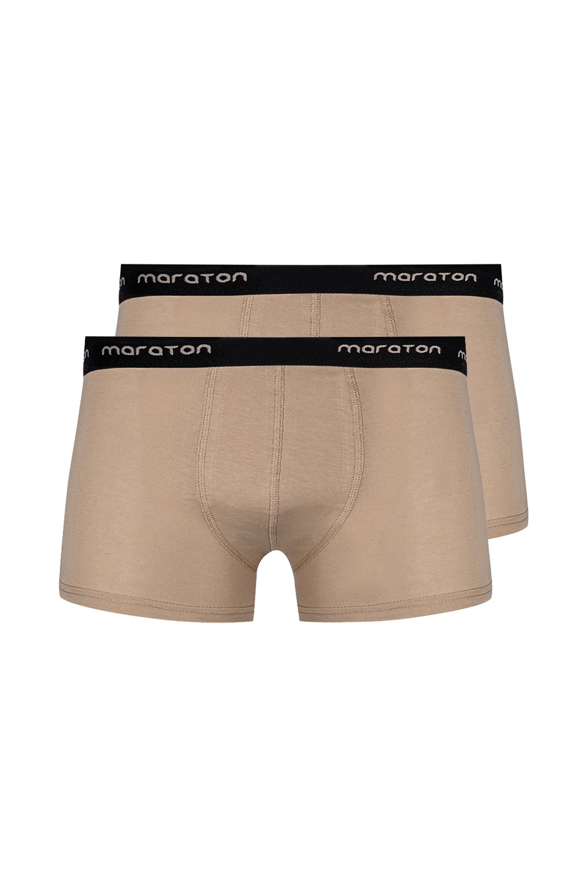 2'Lİ Erkek Bej Boxer