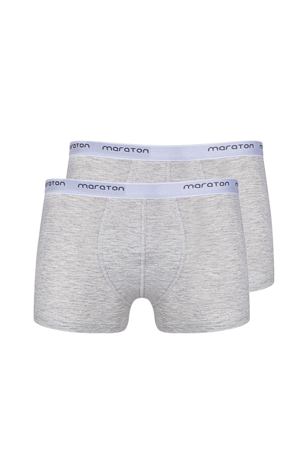 2'Lİ Erkek Ekrumelanj Boxer