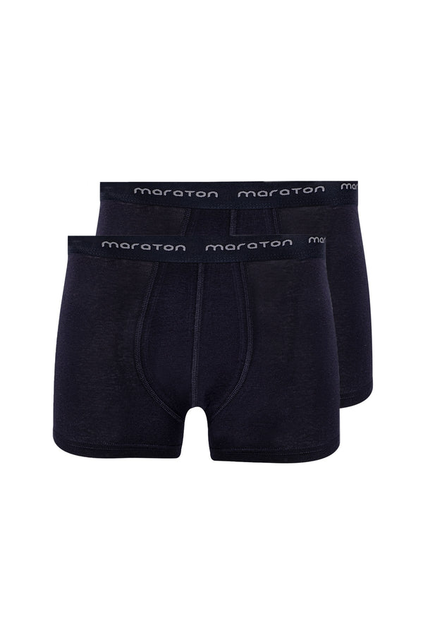 2'Lİ Erkek Lacivert Boxer