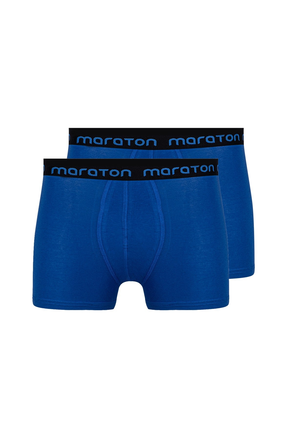 2'Lİ Erkek Saks Mavi Boxer