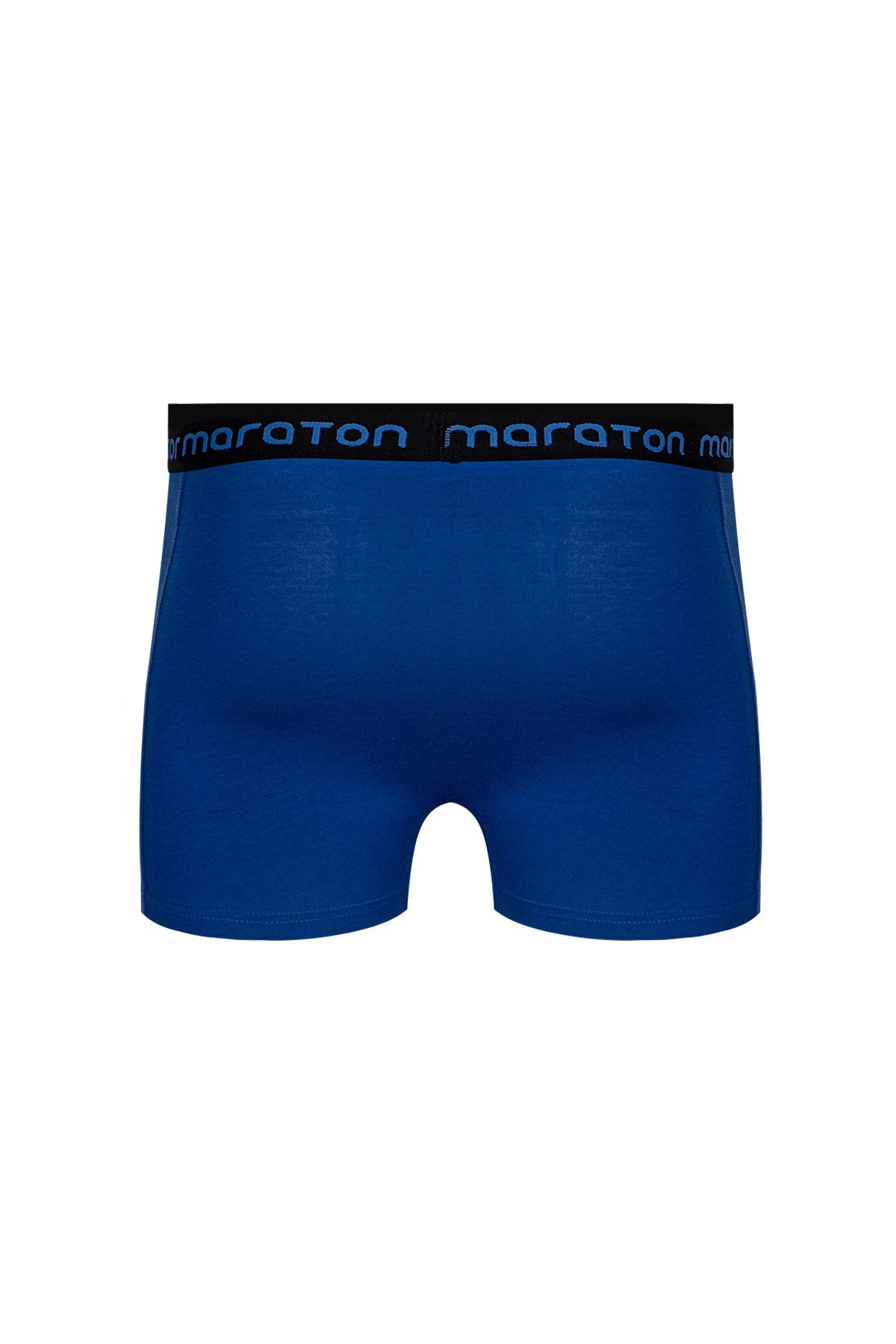 2'Lİ Erkek Saks Mavi Boxer