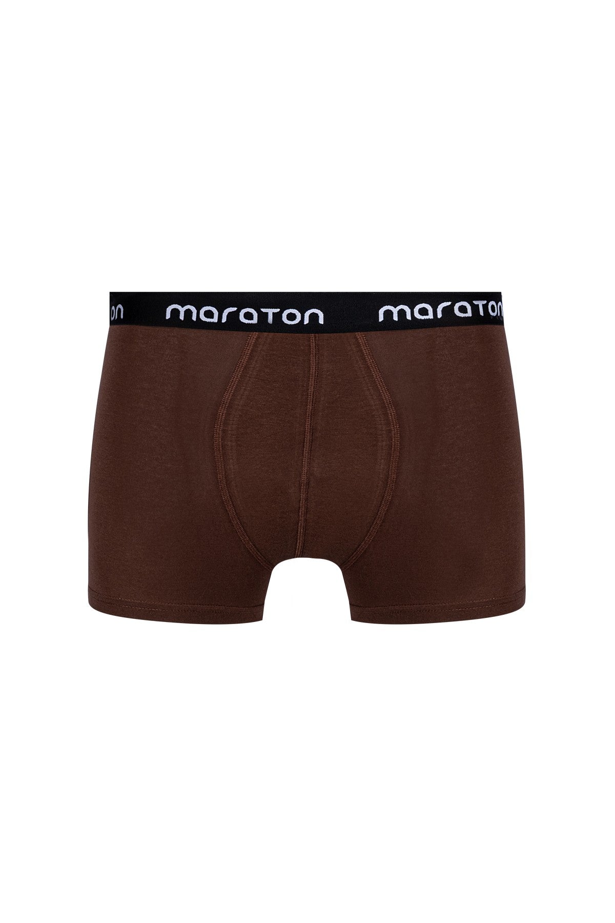 2'Lİ Erkek Kahverengi Boxer