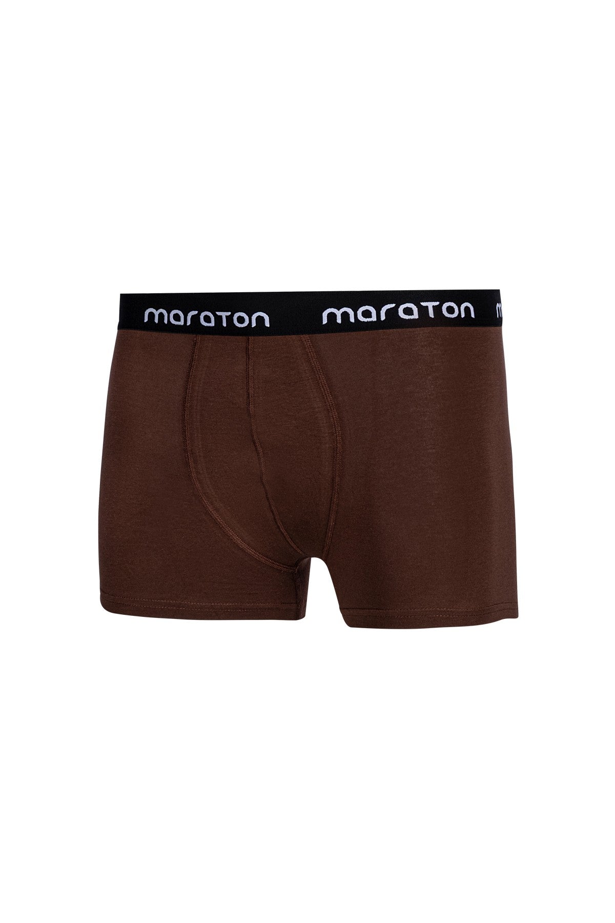 2'Lİ Erkek Kahverengi Boxer