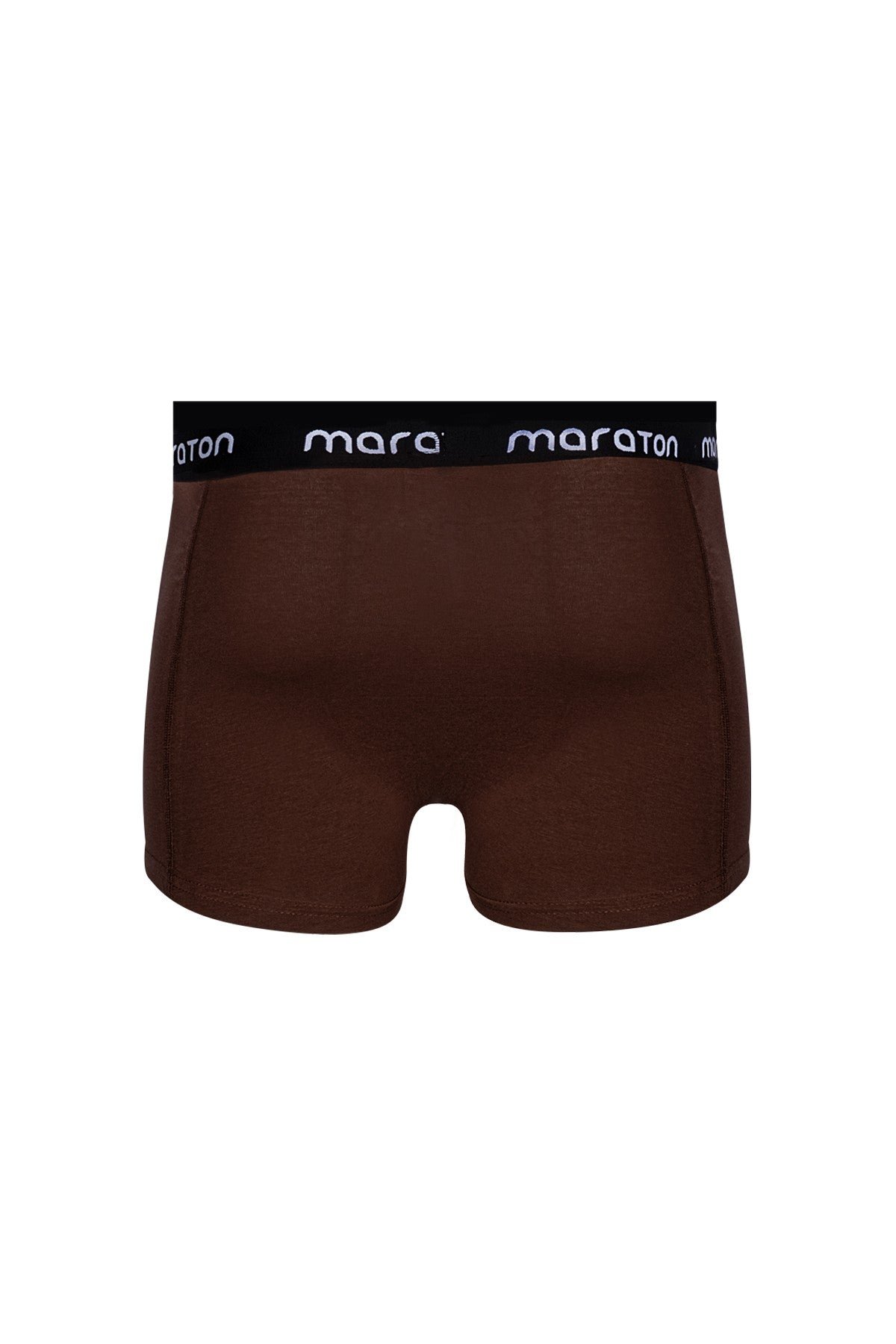 2'Lİ Erkek Kahverengi Boxer