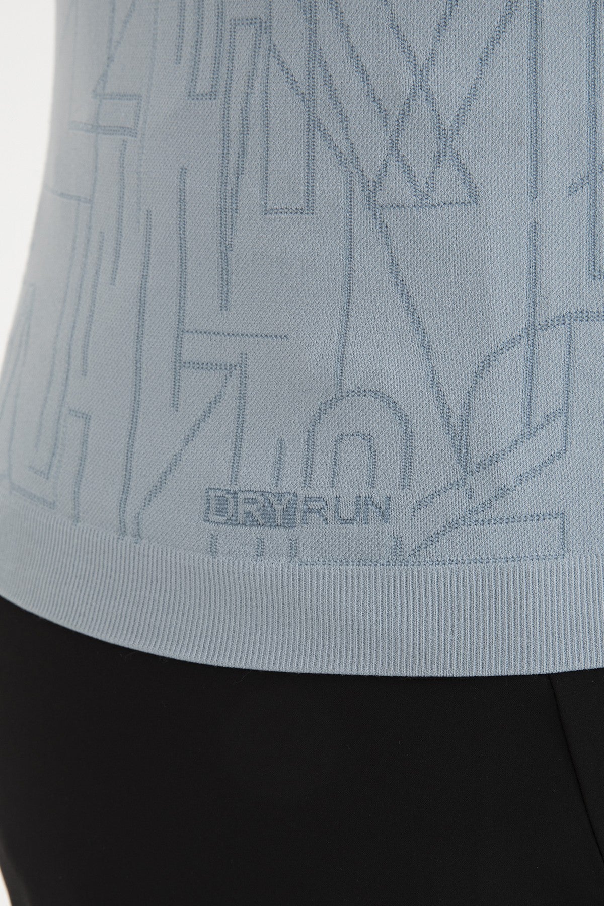 SlimFit Erkek Bisiklet Yaka Açık Mavi T-shirt