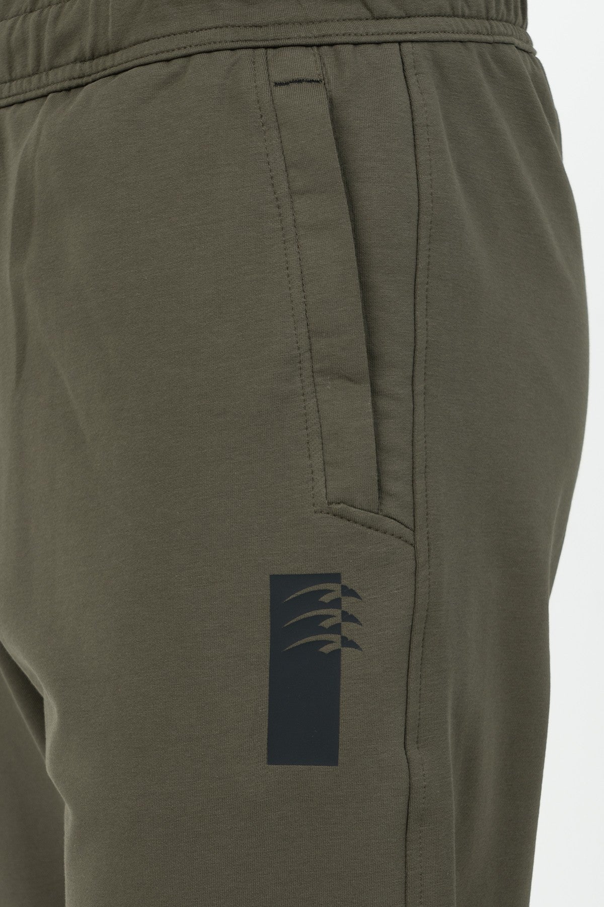 Comfort Erkek Lastik Paça Haki Eşofman Altı