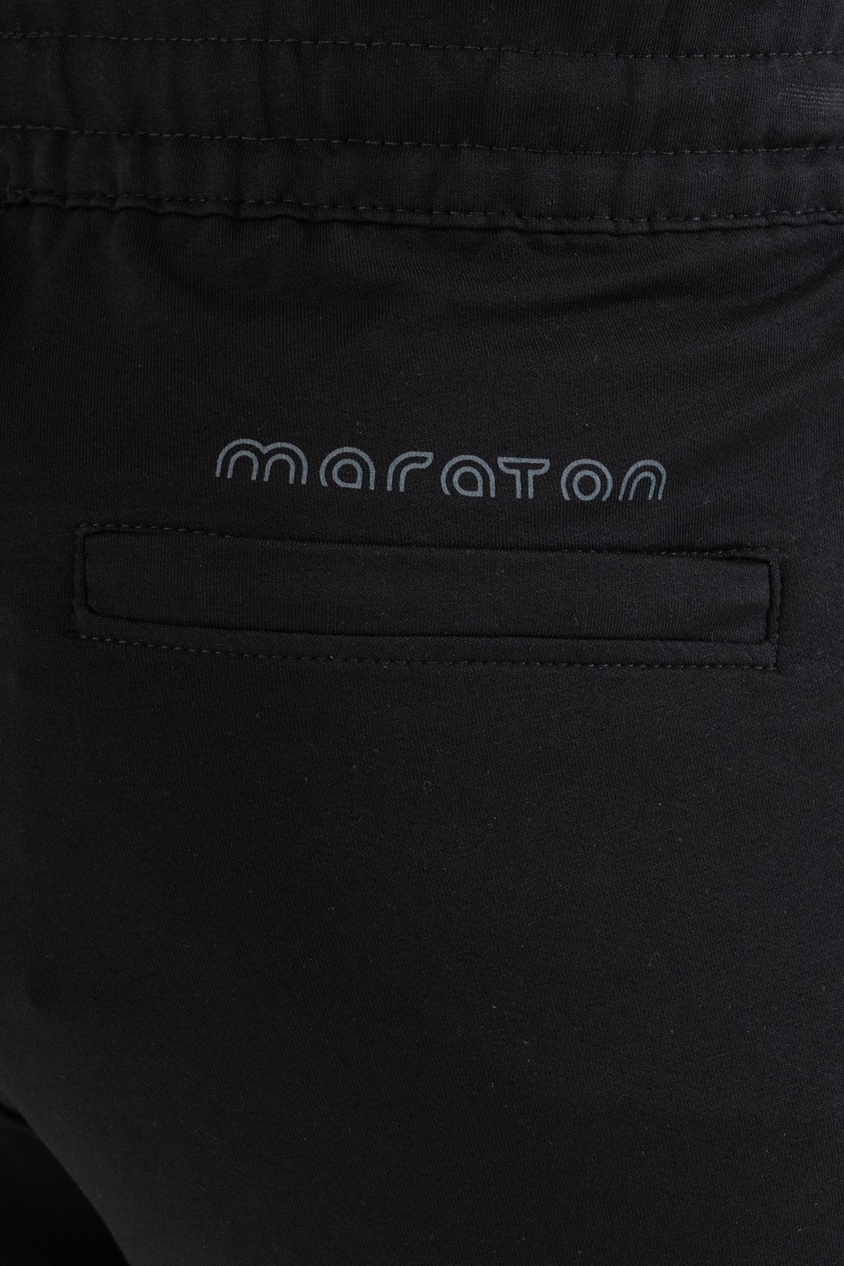 Comfort Erkek Lastik Paça Siyah Eşofman Altı