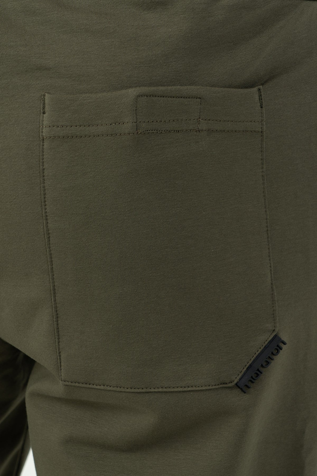 Comfort Erkek Lastik Paça Haki Eşofman Altı