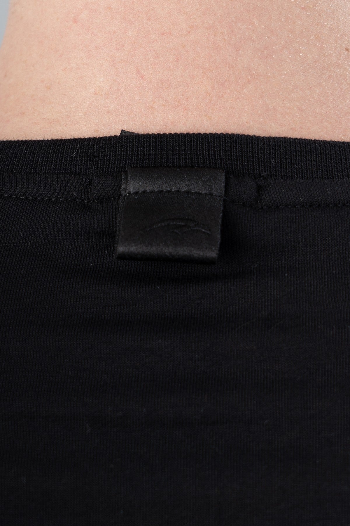 Regular Erkek Bisiklet Yaka Siyah Sweatshirt