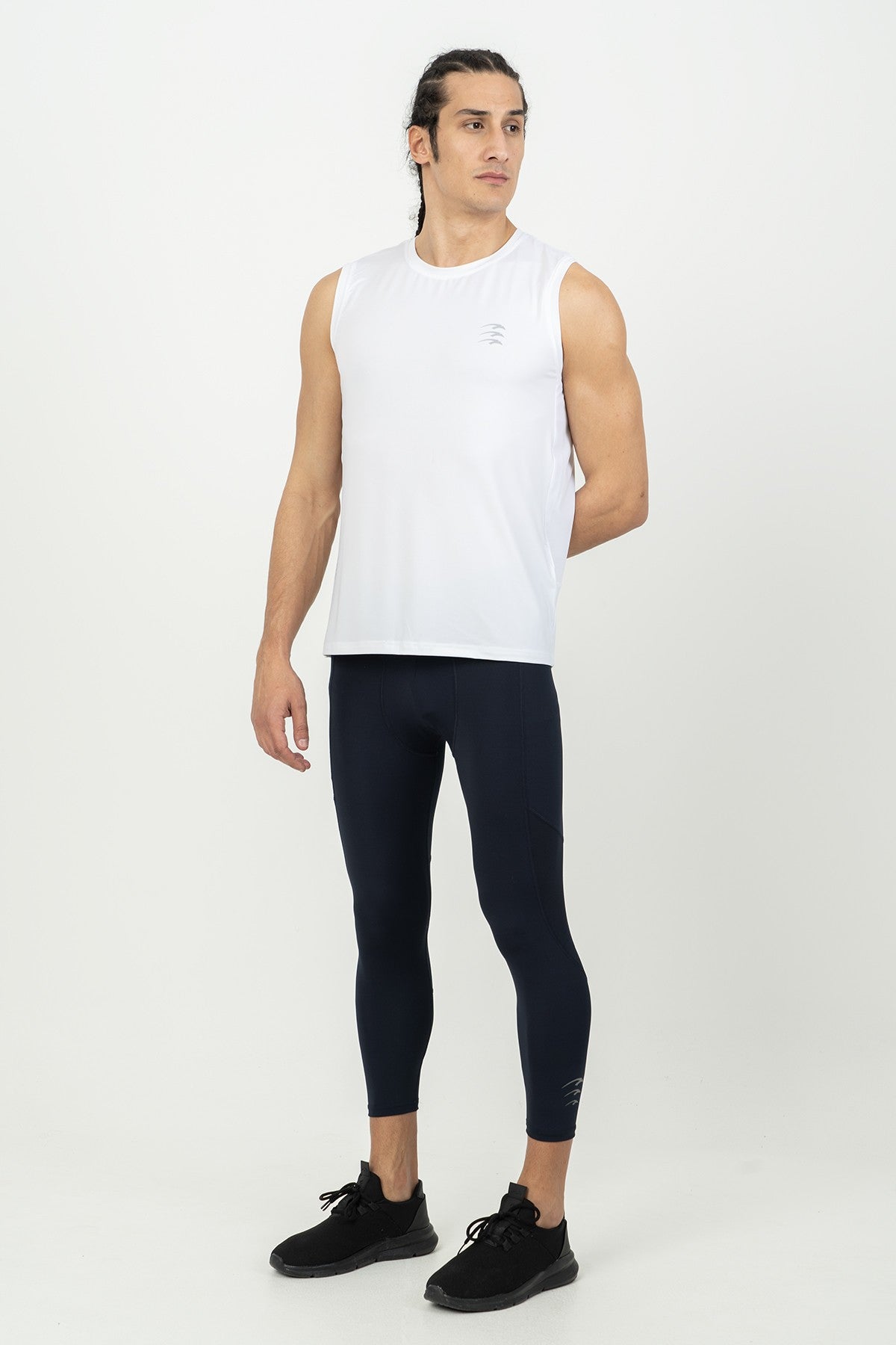 Running Erkek Lacivert Tayt