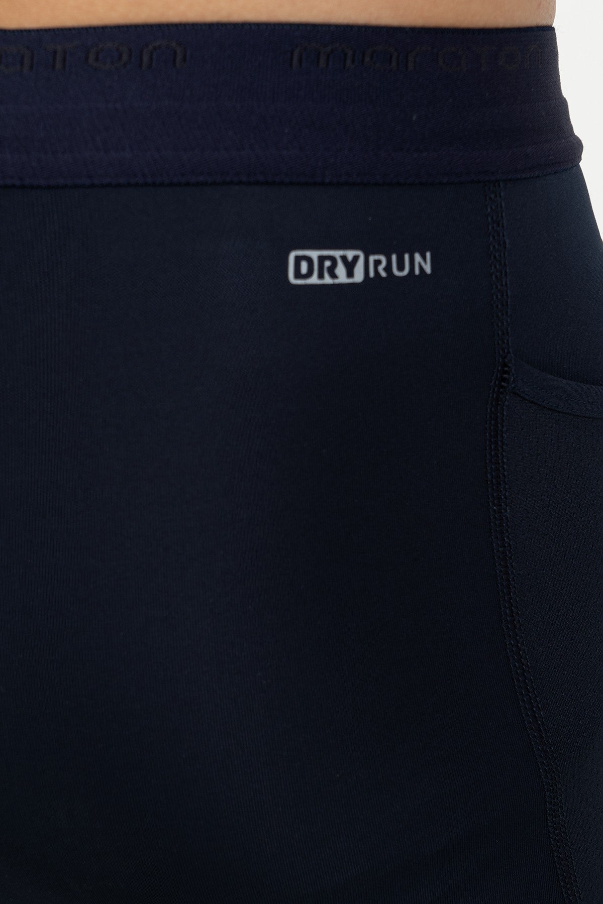 Running Erkek Lacivert Tayt