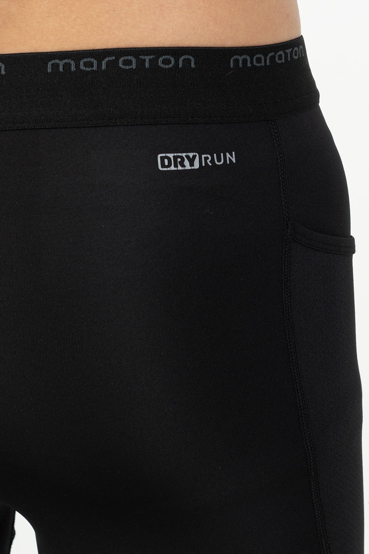 Running Erkek Siyah Tayt